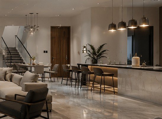 Open kitchen